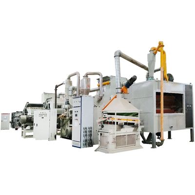 200-1000 kg/h Kapazität Mono-Solarzellen-Recyclingmaschine für PV-Module im Jahr 2024