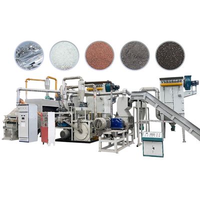 200-1000 kg/h Kapazität Mono-Solarzellen-Recyclingmaschine für PV-Module im Jahr 2024