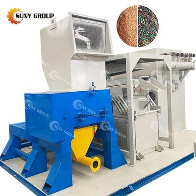 Abfall Kupfer elektrischer Draht Schredder Schrottkabel Recyclingmaschine überlegene Technologie
