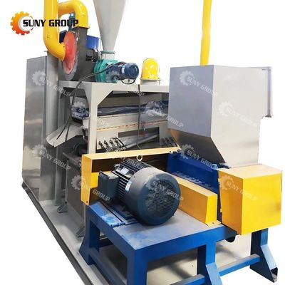 Abfall Kupfer elektrischer Draht Schredder Schrottkabel Recyclingmaschine überlegene Technologie