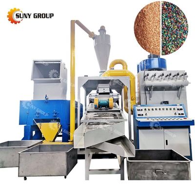 Modernste Kupferdraht-Recyclingmaschine zur Verarbeitung Durchmesser 0,2-20 mm Drahtbereich