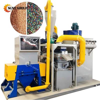 Modernste Kupferdraht-Recyclingmaschine zur Verarbeitung Durchmesser 0,2-20 mm Drahtbereich