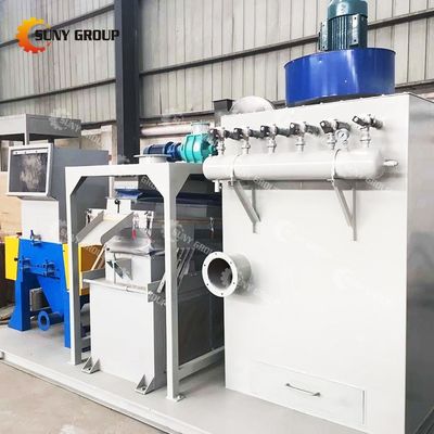 Modernste Kupferdraht-Recyclingmaschine zur Verarbeitung Durchmesser 0,2-20 mm Drahtbereich
