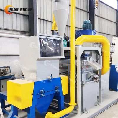Modernste Kupferdraht-Recyclingmaschine zur Verarbeitung Durchmesser 0,2-20 mm Drahtbereich