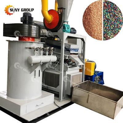 Modernste Kupferdraht-Recyclingmaschine zur Verarbeitung Durchmesser 0,2-20 mm Drahtbereich