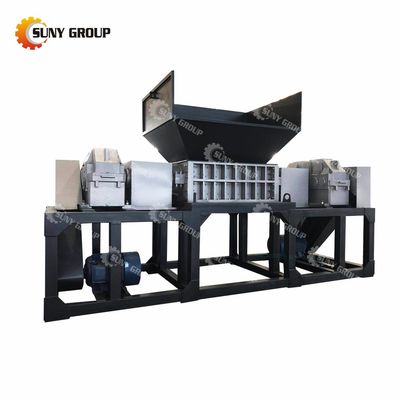 2300KG Doppelwellen-Schredder-Maschine für Metalle Schrott-Metallcrusher für Ihre Anforderungen