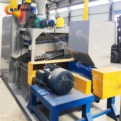 95 kW Leistung Präzisionstrennung Abfall Kupferdraht Trennmaschine für Kupfer Kunststoff