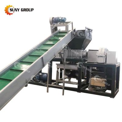 Multifunktionale Schrott Kupferdraht-Schredder-Kabel-Recycling-Maschine für Multifunktion