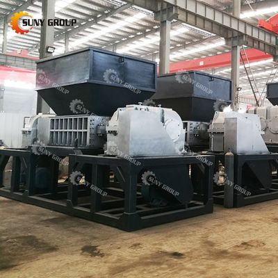 800-5000 kg/h Kapazität Schrottmetall-Doppelschacht-Schredder mit anpassbaren Klingen
