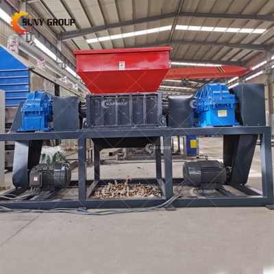 2300 KG Plastikflaschen-Schredder-Maschine Die ultimative Schredder-Lösung für die Industrie