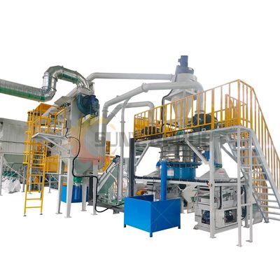 mobile Lithium-Batterierecyclingmaschine für Motorenkernbauteile in geringer Größe