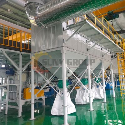mobile Lithium-Batterierecyclingmaschine für Motorenkernbauteile in geringer Größe