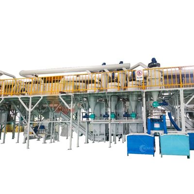 mobile Lithium-Batterierecyclingmaschine für Motorenkernbauteile in geringer Größe
