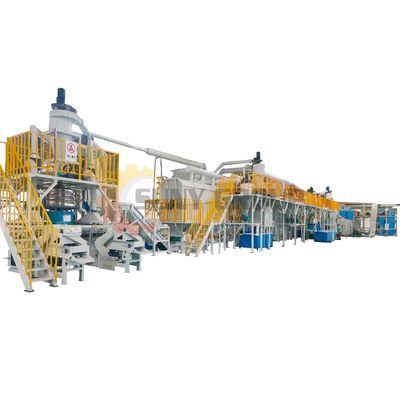 mobile Lithium-Batterierecyclingmaschine für Motorenkernbauteile in geringer Größe
