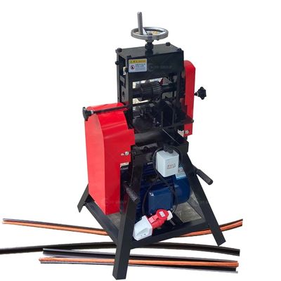 Elektrische Kabel-Recyclingmaschine mit 4,5 kW Leistung