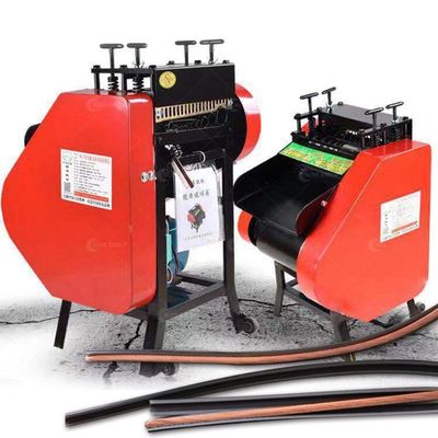 Elektrische Kabel-Recyclingmaschine mit 4,5 kW Leistung