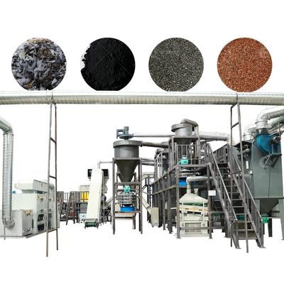 Vollautomatische Lithium-Batterierecyclingmaschine für alle Batteriespezifikationen