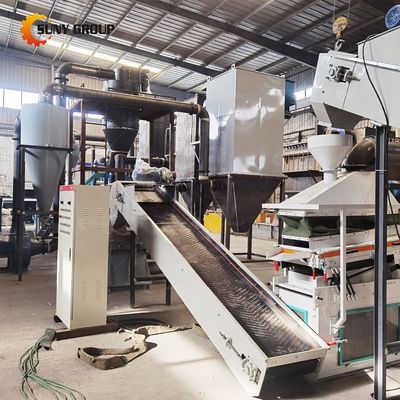 Vollautomatische Lithium-Batterierecyclingmaschine für alle Batteriespezifikationen