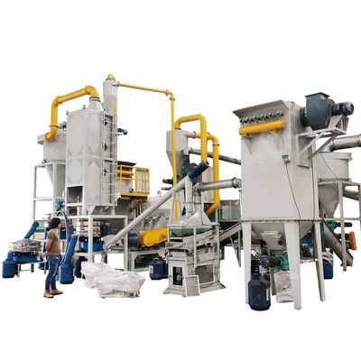 200-1000 kg/h Lithiumbatterie-Recyclingmaschine für die Kathodenpulver-Produktionslinie