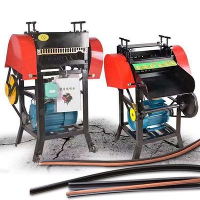 15M/Min Spülmaschine für Kupferkabeldraht für die Kabelrecyclingindustrie 1-38mm