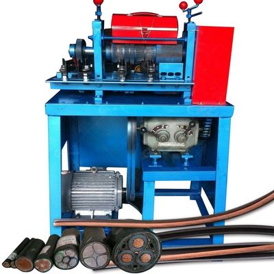 15M/Min Spülmaschine für Kupferkabeldraht für die Kabelrecyclingindustrie 1-38mm