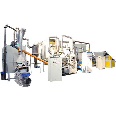 200-1000 kg/h Kapazität Kartonmaterialien Solarzellen Recyclinggeräte für das Recycling