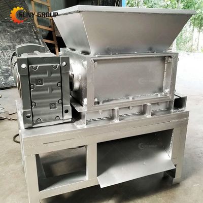 Kompakte gebrauchte Papierschredder-Maschine mit 380V/50Hz Spannung und 1200*600*1000mm Größe