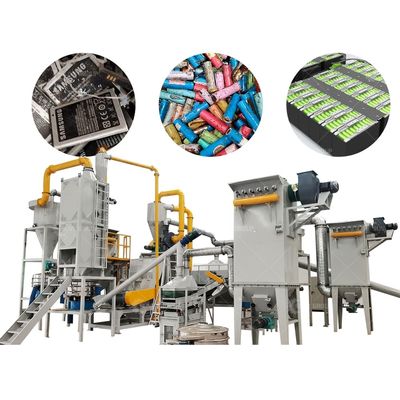 Cobalt-Lithium-Graphit-Mischpulver Rohstoff für eine Anlage zum Recycling von Schrott-Laptop-Batterien