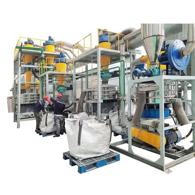 Cobalt-Lithium-Graphit-Mischpulver Rohstoff für eine Anlage zum Recycling von Schrott-Laptop-Batterien