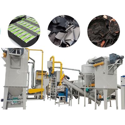 Cobalt-Lithium-Graphit-Mischpulver Rohstoff für eine Anlage zum Recycling von Schrott-Laptop-Batterien