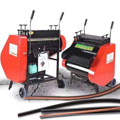 Automatische Kabelschrottdrahtstreichmaschine zur Trennung von Kupferdrahtabfällen