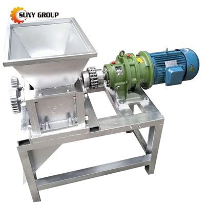 Kompakte gebrauchte Papierschredder-Maschine mit 380V/50Hz Spannung und 1200*600*1000mm Größe