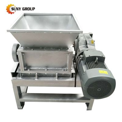 Kompakte gebrauchte Papierschredder-Maschine mit 380V/50Hz Spannung und 1200*600*1000mm Größe