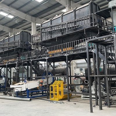 Motorenkernkomponenten Schrott Li-Batterie-Zerschlaggerät für das Lithium-Batterie-Recycling