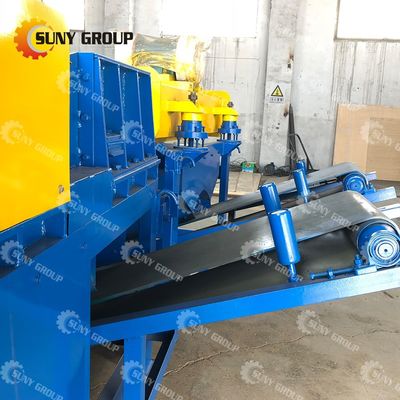 200-3000KG/H Batterie-Recycling-Maschine zum Zerlegen von Schrott