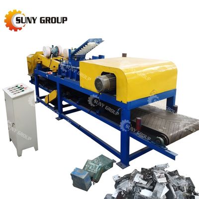 200-3000KG/H Batterie-Recycling-Maschine zum Zerlegen von Schrott