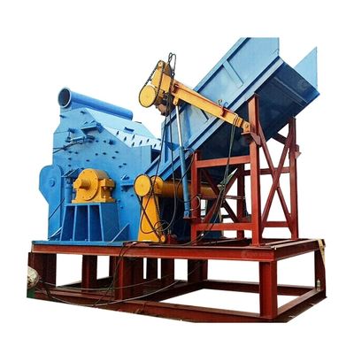 Leichtgewichtsmaschine zum Brechen von Metall mit erschwinglichen und geräumigen Kernkomponenten