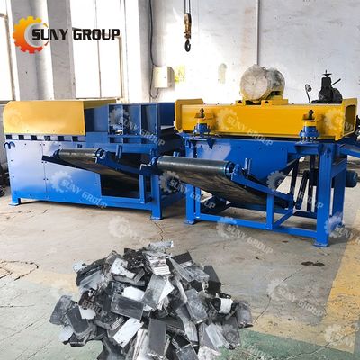 200-3000KG/H Batterie-Recycling-Maschine zum Zerlegen von Schrott