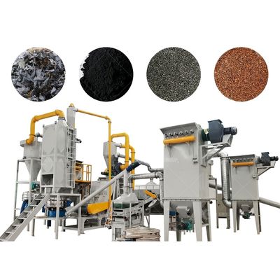 PLC-PC-Touchscreen-Steuerung Li-Ionen-Batterien-Recycling-Maschinen mit CE-Zertifizierung