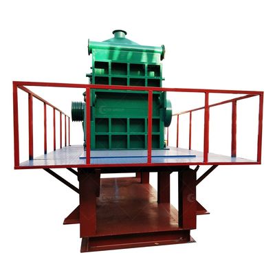 Aluminium-Metallbrucher-Hammermaschine für Motor-Rückstand Rohstoff im Schrottrecycling