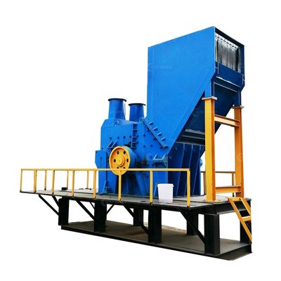 Leichtgewichtsmaschine zum Brechen von Metall mit erschwinglichen und geräumigen Kernkomponenten
