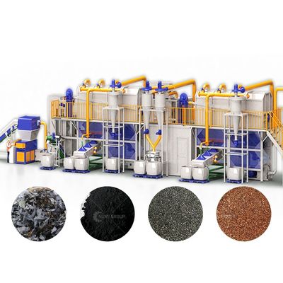 Kobalt-Lithium-Graphit-Mischpulver-Recyclingmaschine für mobile Laptop-Batterien