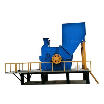 99% reines Kupfer Schwerer Hammercrusher für Hochproduktivität Steinbruch Anlage Brechen