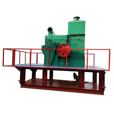 20000 KG Schwermetallschrottbrucher für Messingrohr und Aluminiumkanister