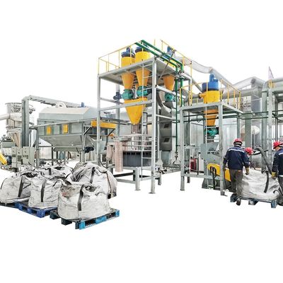 Erweiterte Geräte zum Recycling von Lithiumbatterien für die Trennung mobiler Batterien