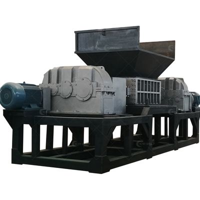 15 kW Leistung Metall gebrauchte Autoschredder Maschine für umweltfreundliche Zerkleinerung