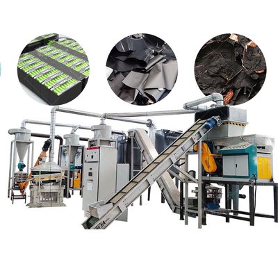 Lithium-Ionen-Batterie-Recycling-Hydrometallurgieanlage mit 220V/380V/Anpassungsspannung