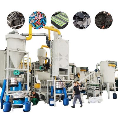Lithium-Ionen-Batterie-Recycling-Hydrometallurgieanlage mit 220V/380V/Anpassungsspannung