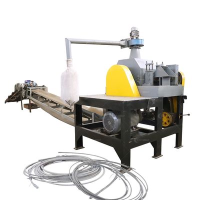 Aluminiumleiter Stahlverstärkte Kabel-Recycling-Maschine mit ACSR Drahtschneiden