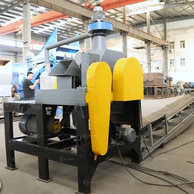 Aluminiumleiter Stahlverstärkte Kabel-Recycling-Maschine mit ACSR Drahtschneiden